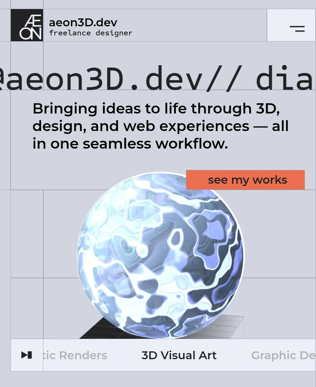 Aeon3D.dev — thumbnail 1 webdev