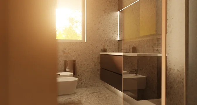 Apartment Renders — thumbnail 2 commercial bathroom sample