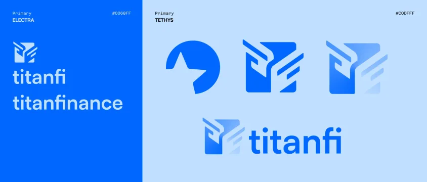 Titanfi Logo — thumbnail 1 branding titanfi branding